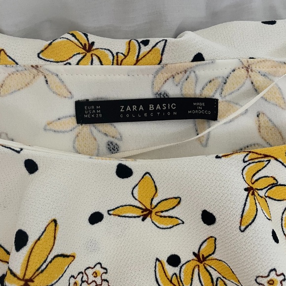 Floral Print Zara Blouse with - Picture 2 of 2